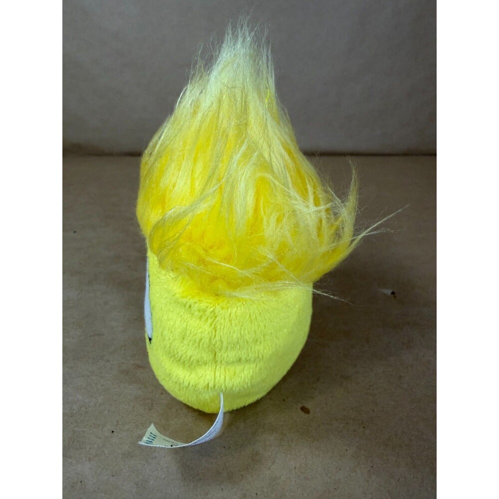Vintage Disney Club Penguin Yellow Puffle 4" Plush Toy by Jakks Pacific - Picture 2 of 8